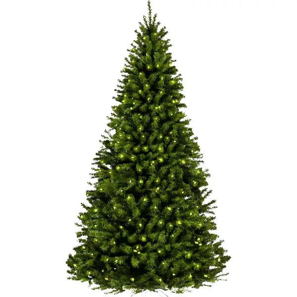 PVC Artificial Christmas Tree Green