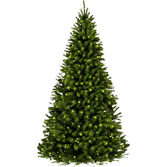 PVC Artificial Christmas Tree Green