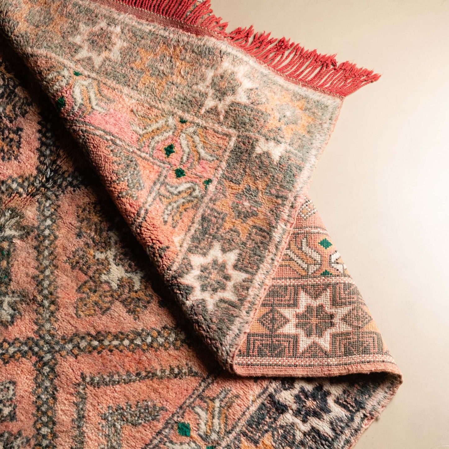 Folade - vintage boujad rug