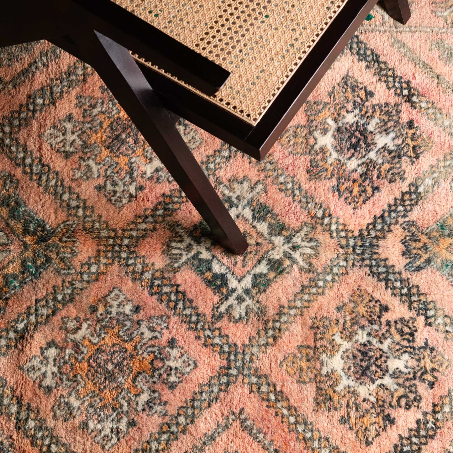 Folade - vintage boujad rug