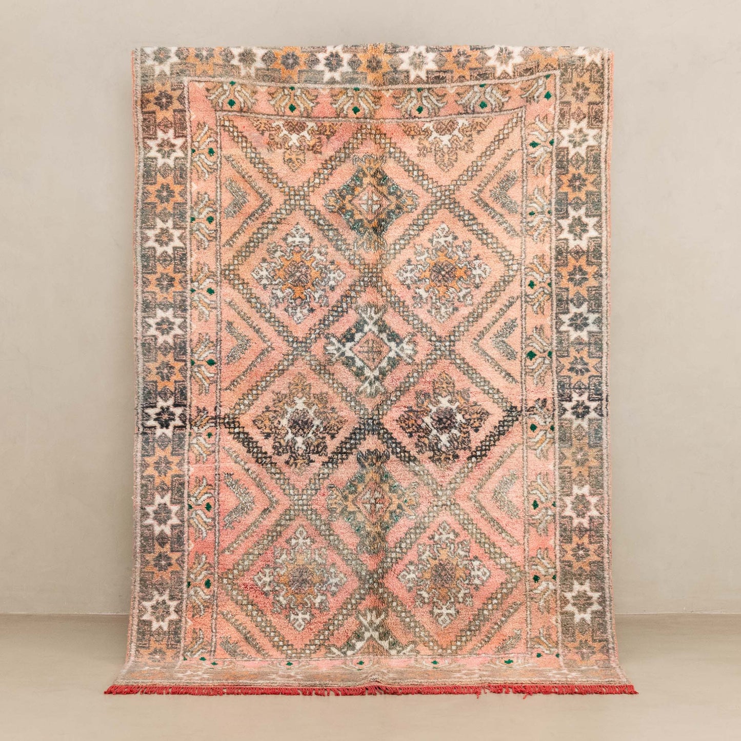 Folade - vintage boujad rug