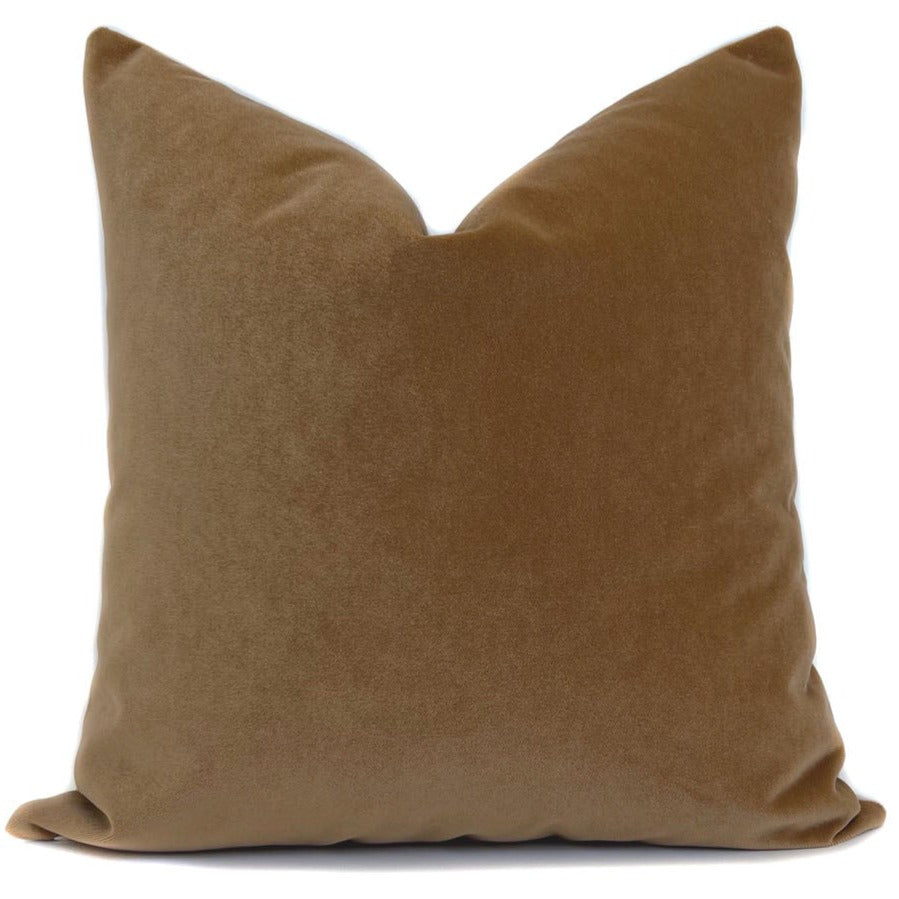 Carmel Velvet Pillow Cover