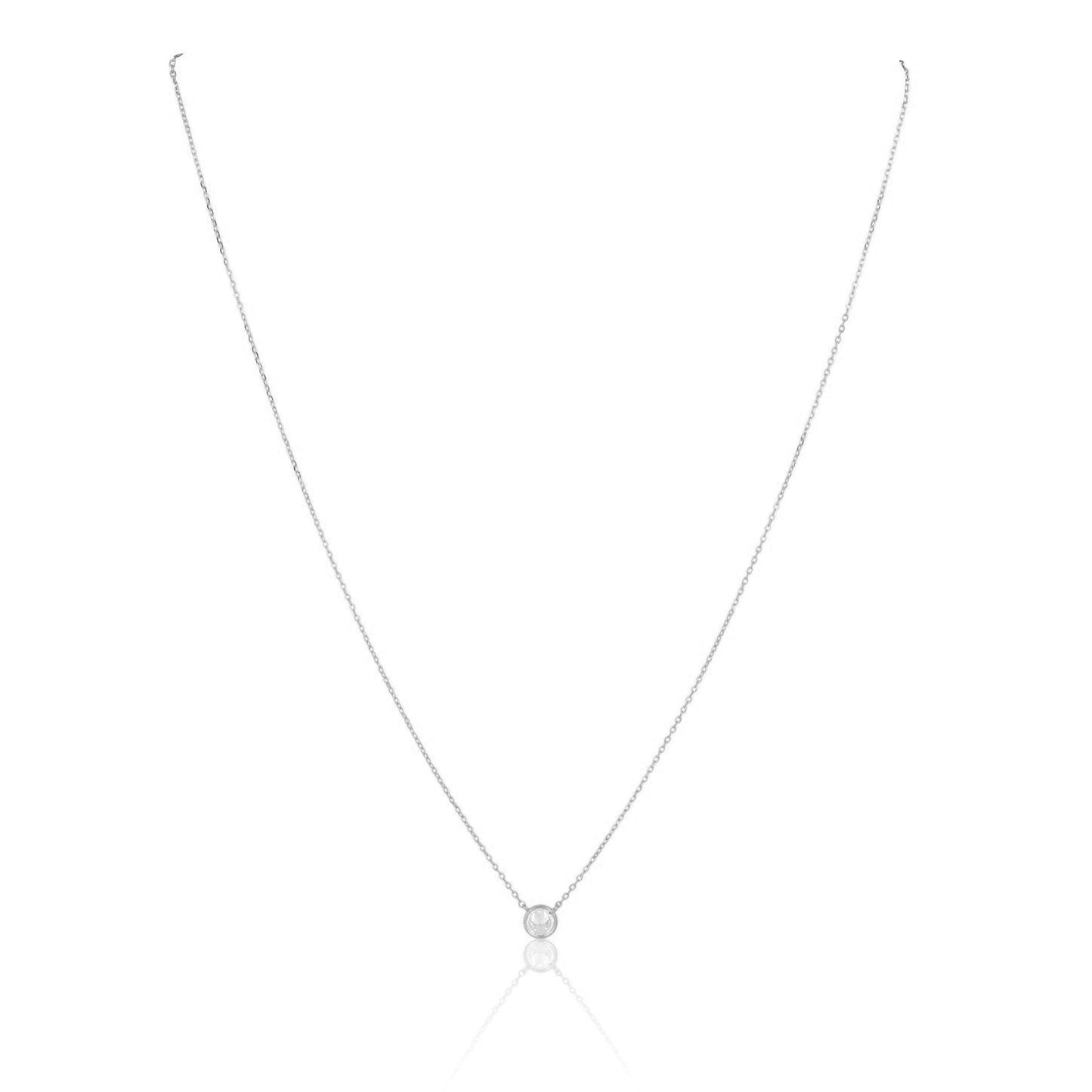 Christie CZ Necklace