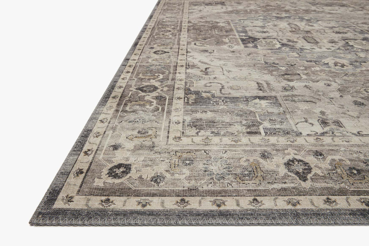Anne Coal/Cream Rug