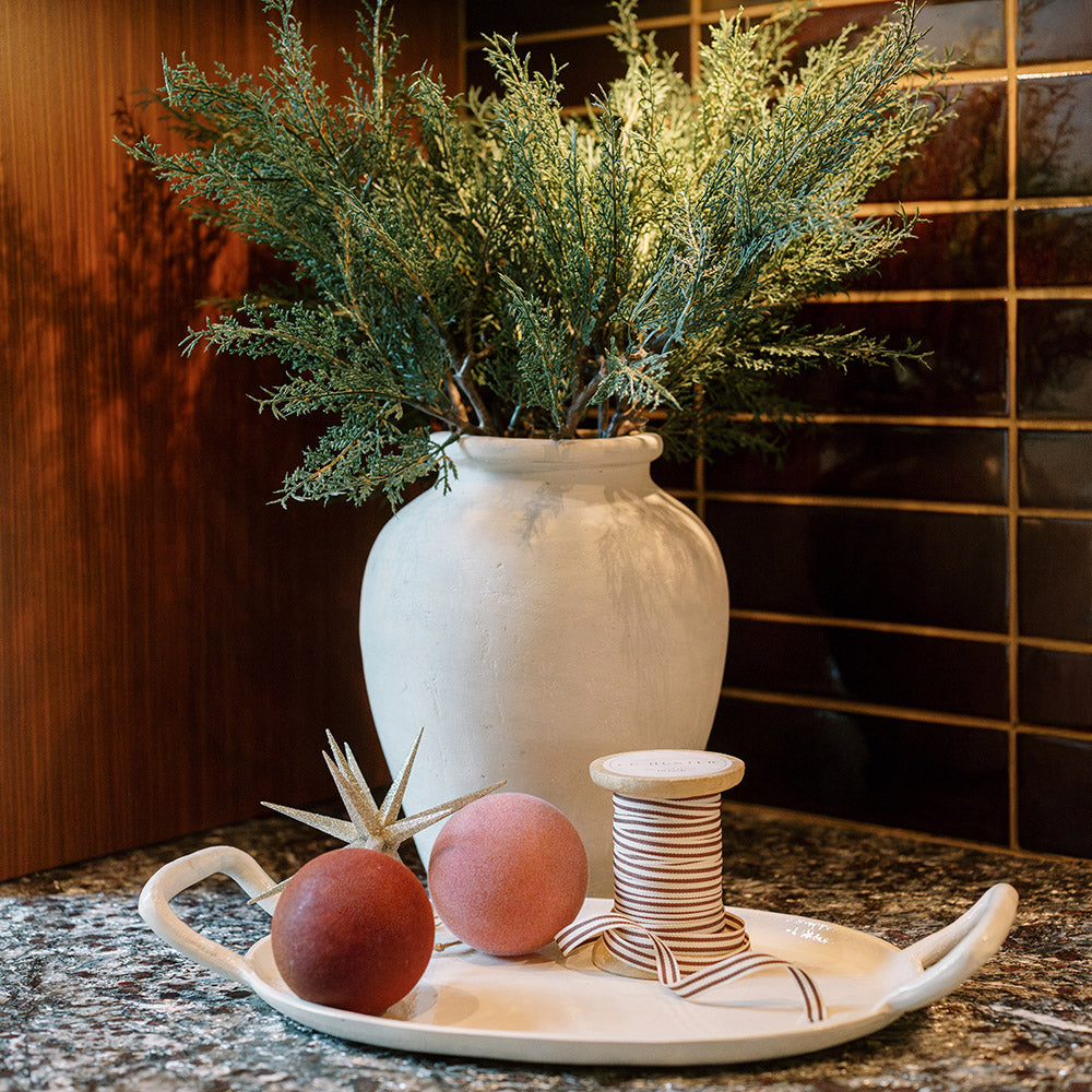 Premium Cream And Tan Grosgrain Ribbon