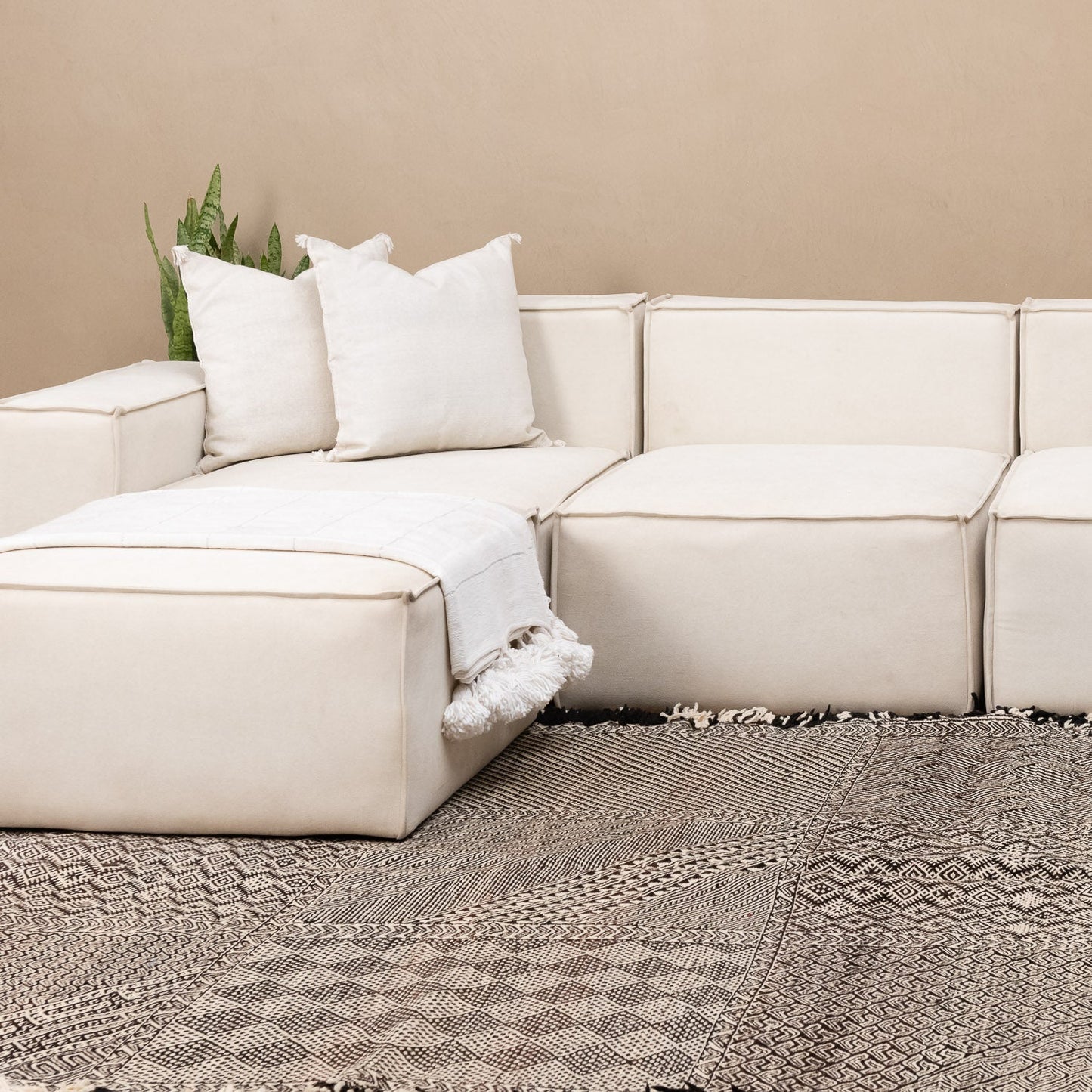 Souraya - taznakht kilim rug