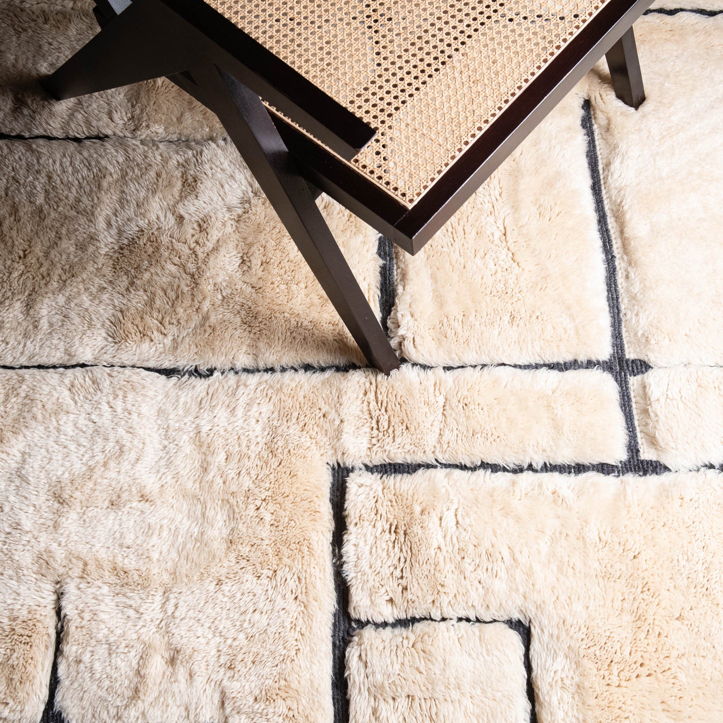 Mystery Path - Luxury Shag Moroccan Rug