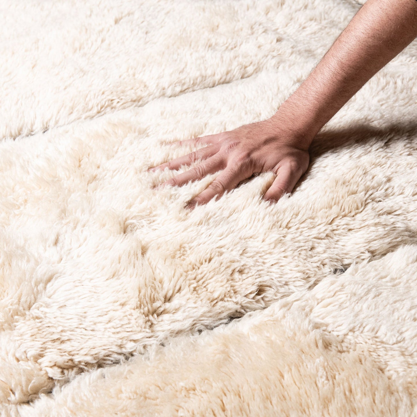 Mystery Path - Luxury Shag Moroccan Rug