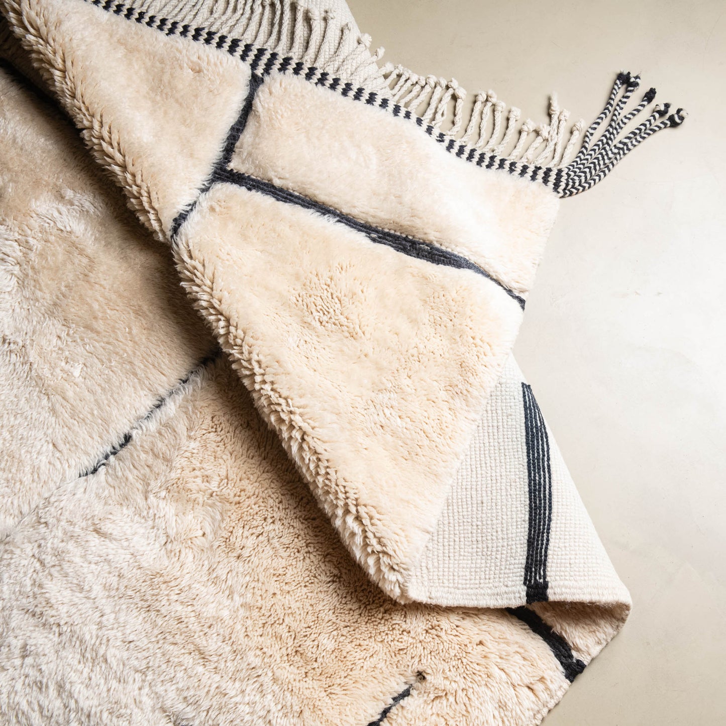 Mystery Path - Luxury Shag Moroccan Rug