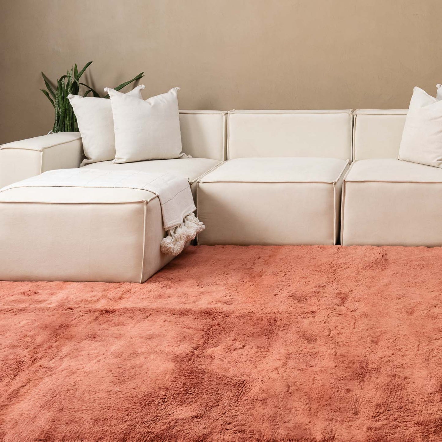 Guellala - Luxury Shag Moroccan Rug