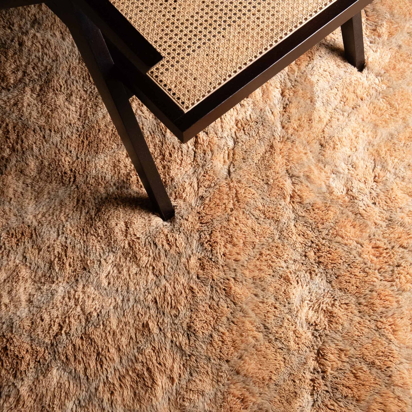 Golden Hush - Luxury Shag Moroccan Rug