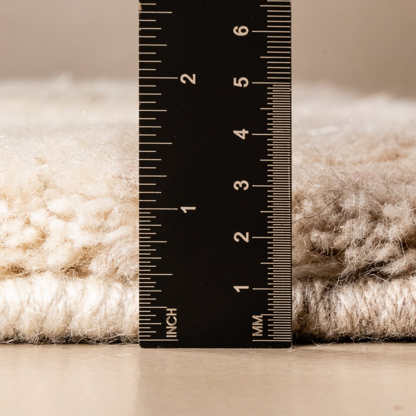 Pale Elegance - Luxury Shag Moroccan Rug