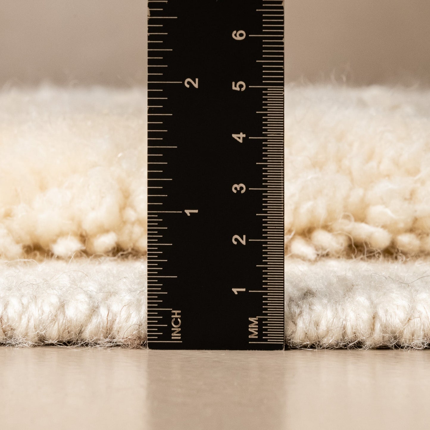 Displaced Mountains - Luxury Shag Moroccan Rug