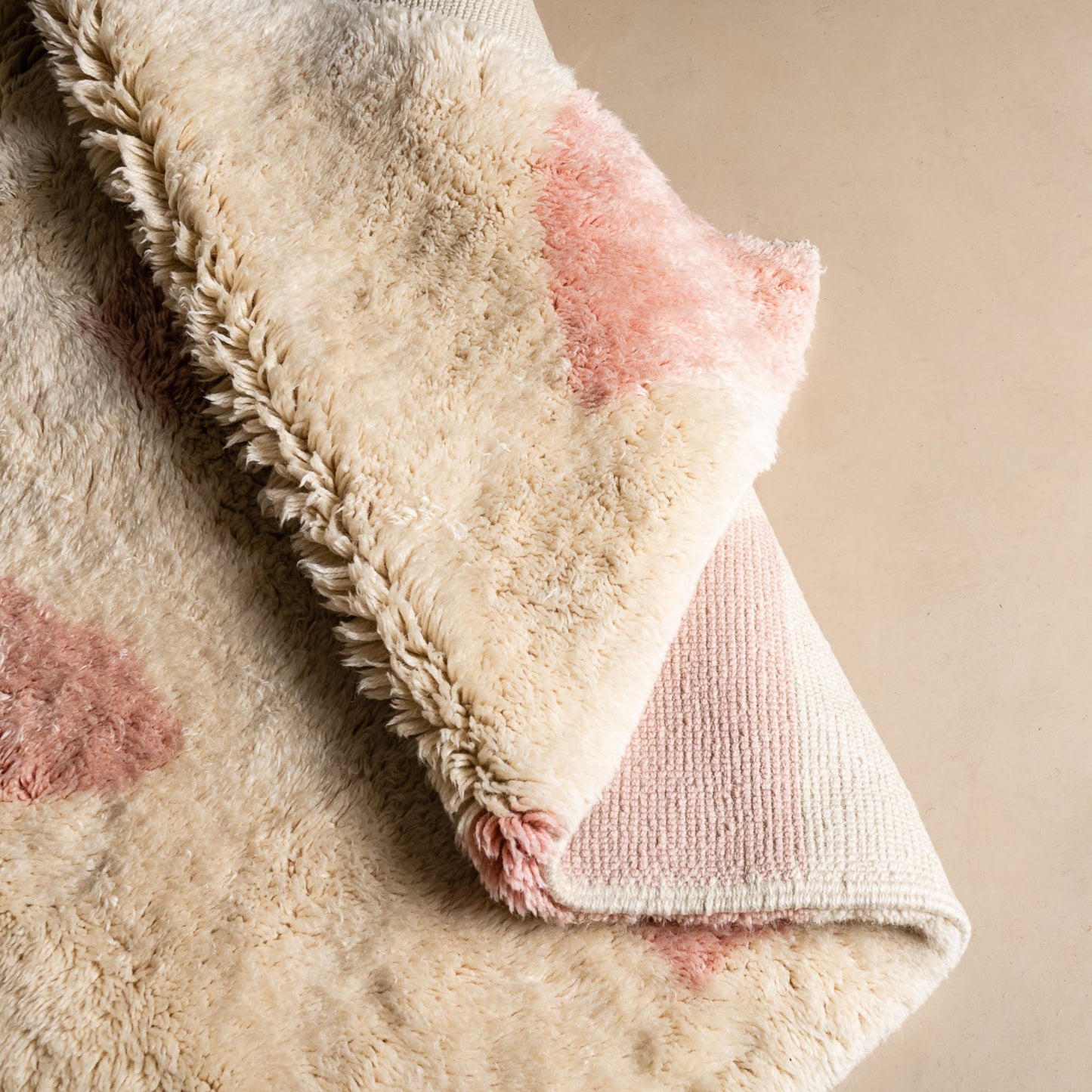 Silken Petals - Luxury Shag Moroccan Rug