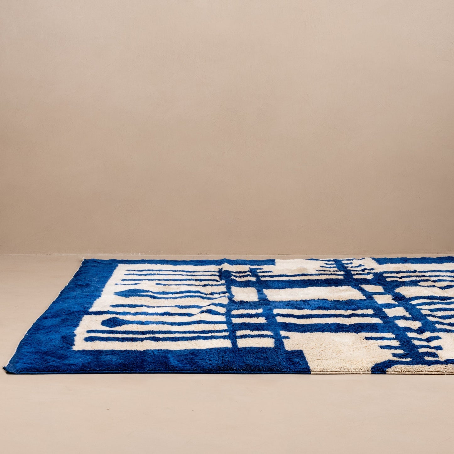 Ocean Tribe - Luxury Shag Moroccan Rug