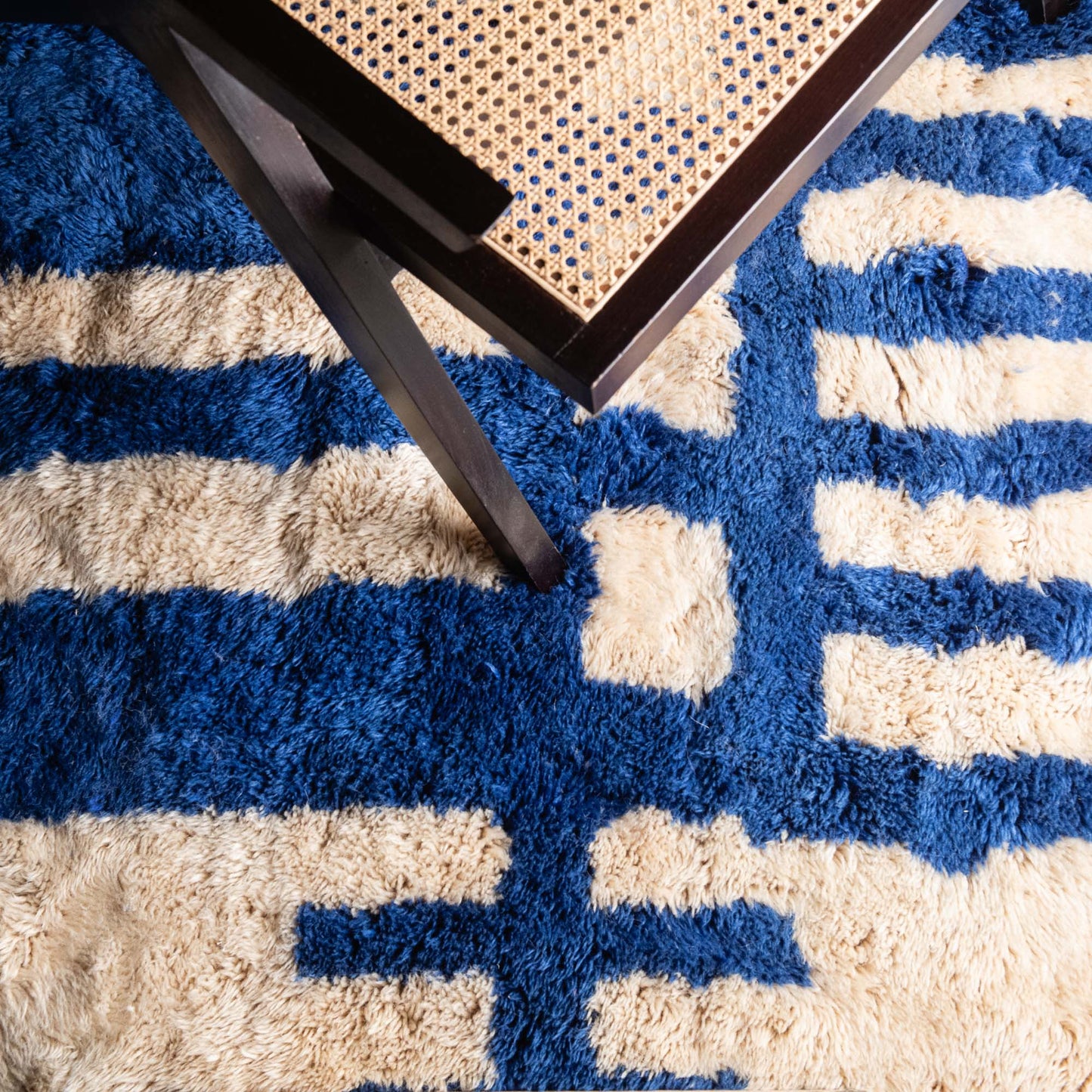 Ocean Tribe - Luxury Shag Moroccan Rug