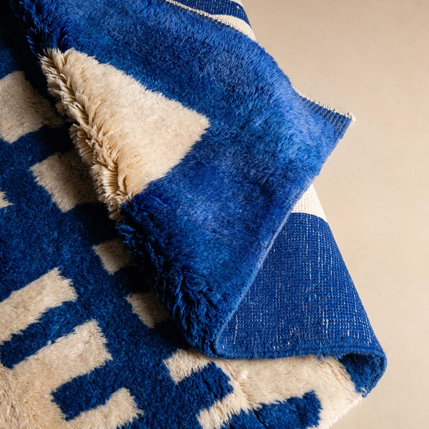 Ocean Tribe - Luxury Shag Moroccan Rug