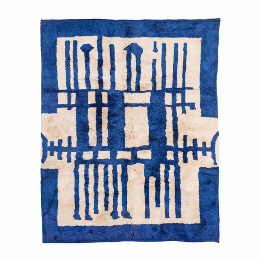 Ocean Tribe - Luxury Shag Moroccan Rug