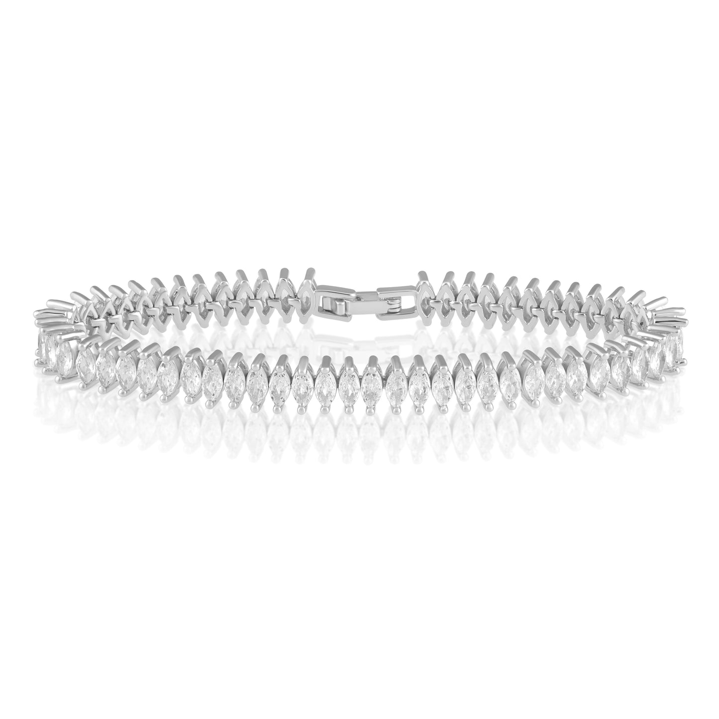 Maisley Tennis Bracelet