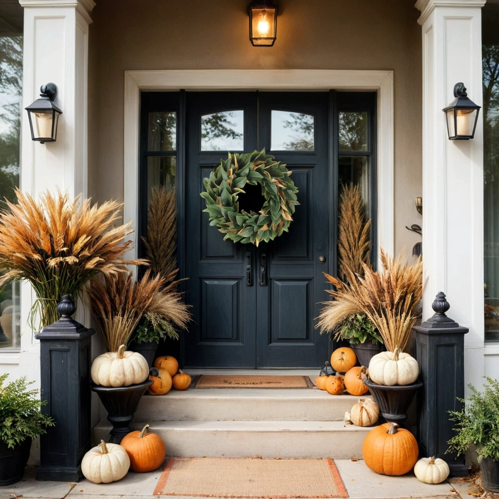Lush Artificial Magnolia Leaf Wreath