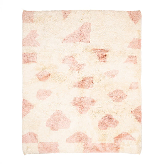 Silken Petals - Luxury Shag Moroccan Rug