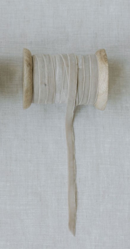 Artisan Hand-Dyed Velvet Ribbon