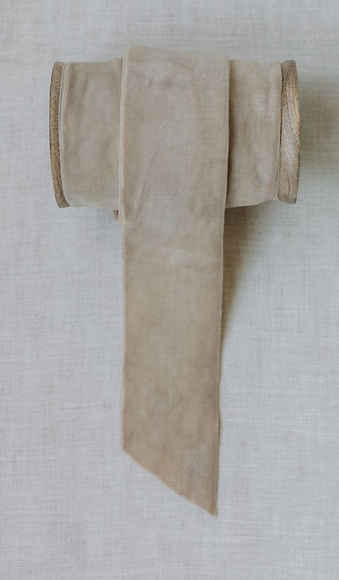 Artisan Hand-Dyed Velvet Ribbon