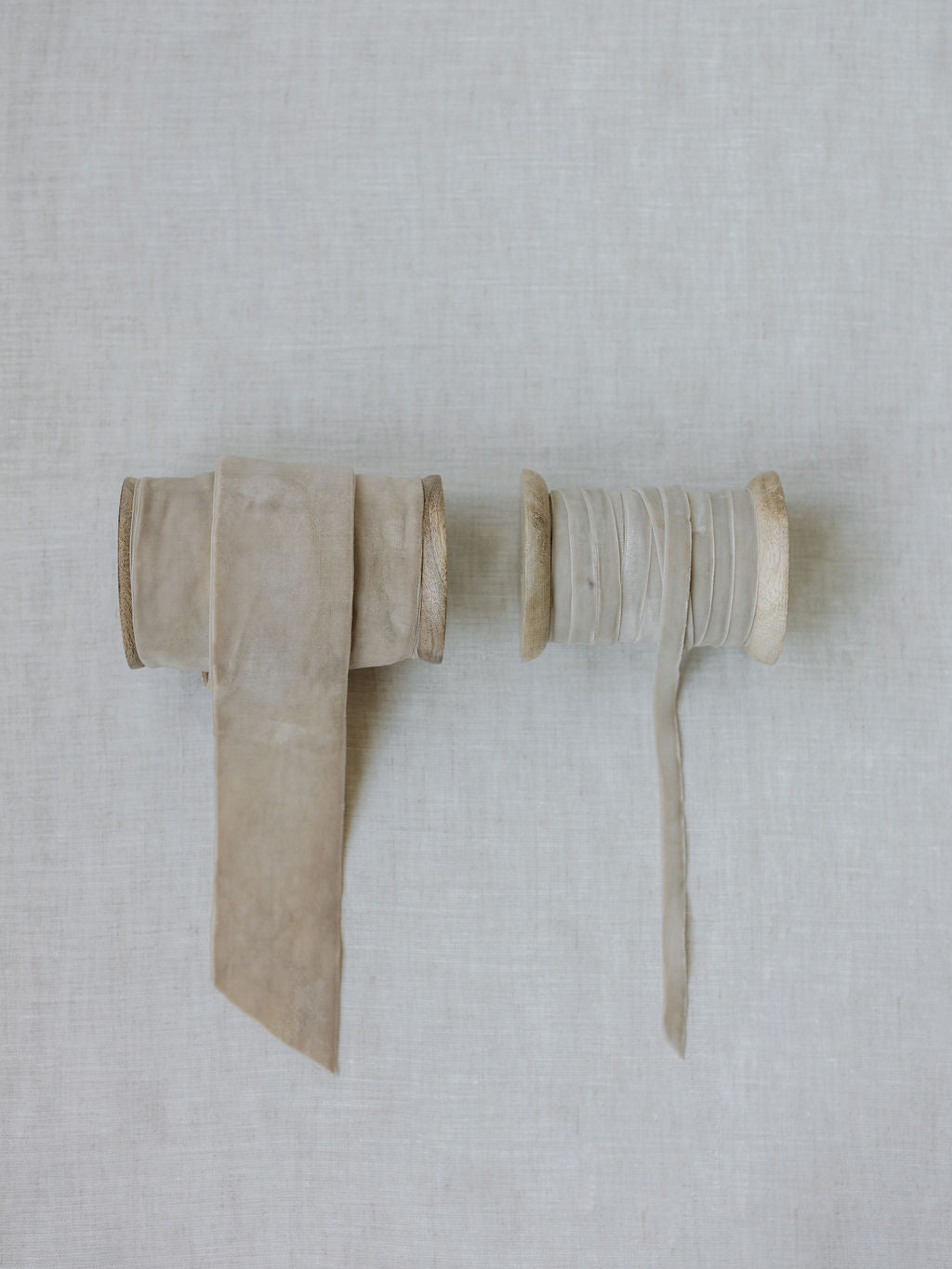 Artisan Hand-Dyed Velvet Ribbon