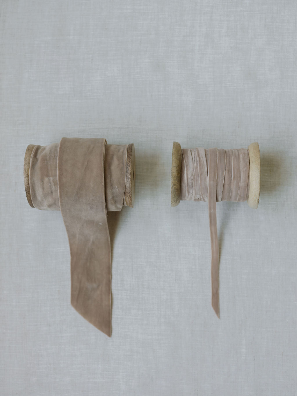 Artisan Hand-Dyed Velvet Ribbon