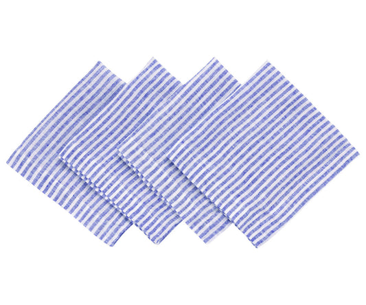 Wedding Napkins - Pinstripe Napkins
