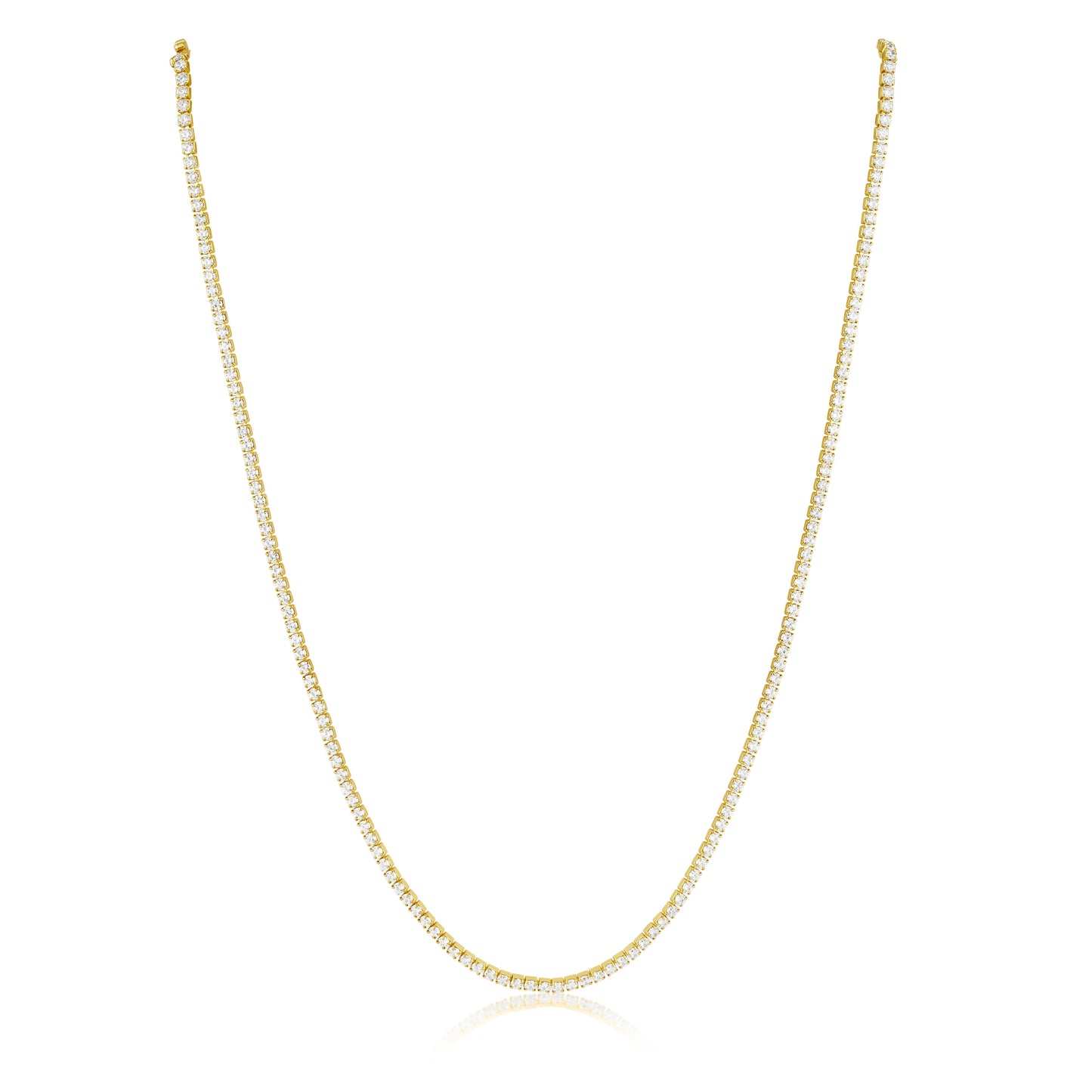 Annie Dainty Tennis Choker