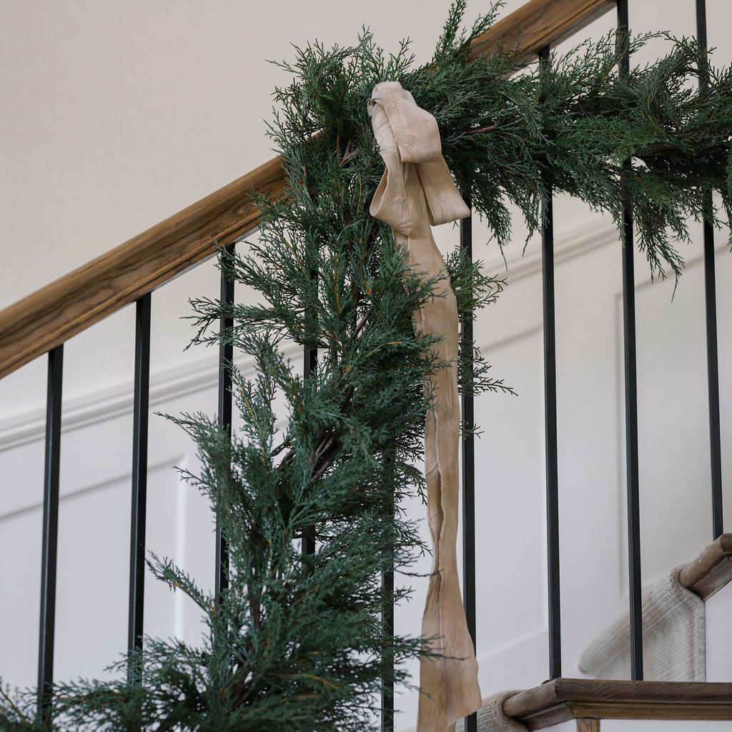 Artisan Hand-Dyed Velvet Ribbon