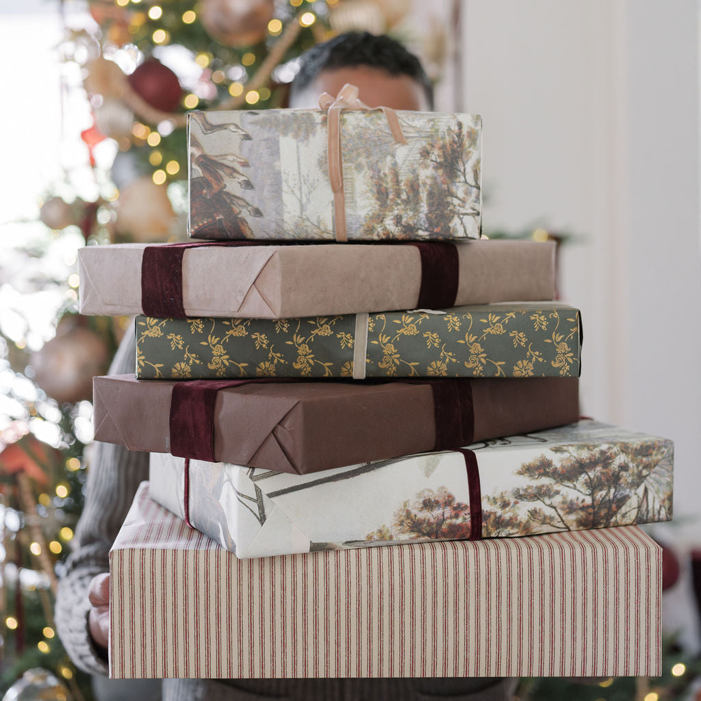 Artisan Hand-Dyed Velvet Ribbon