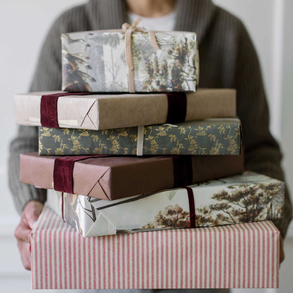 Artisan Hand-Dyed Velvet Ribbon