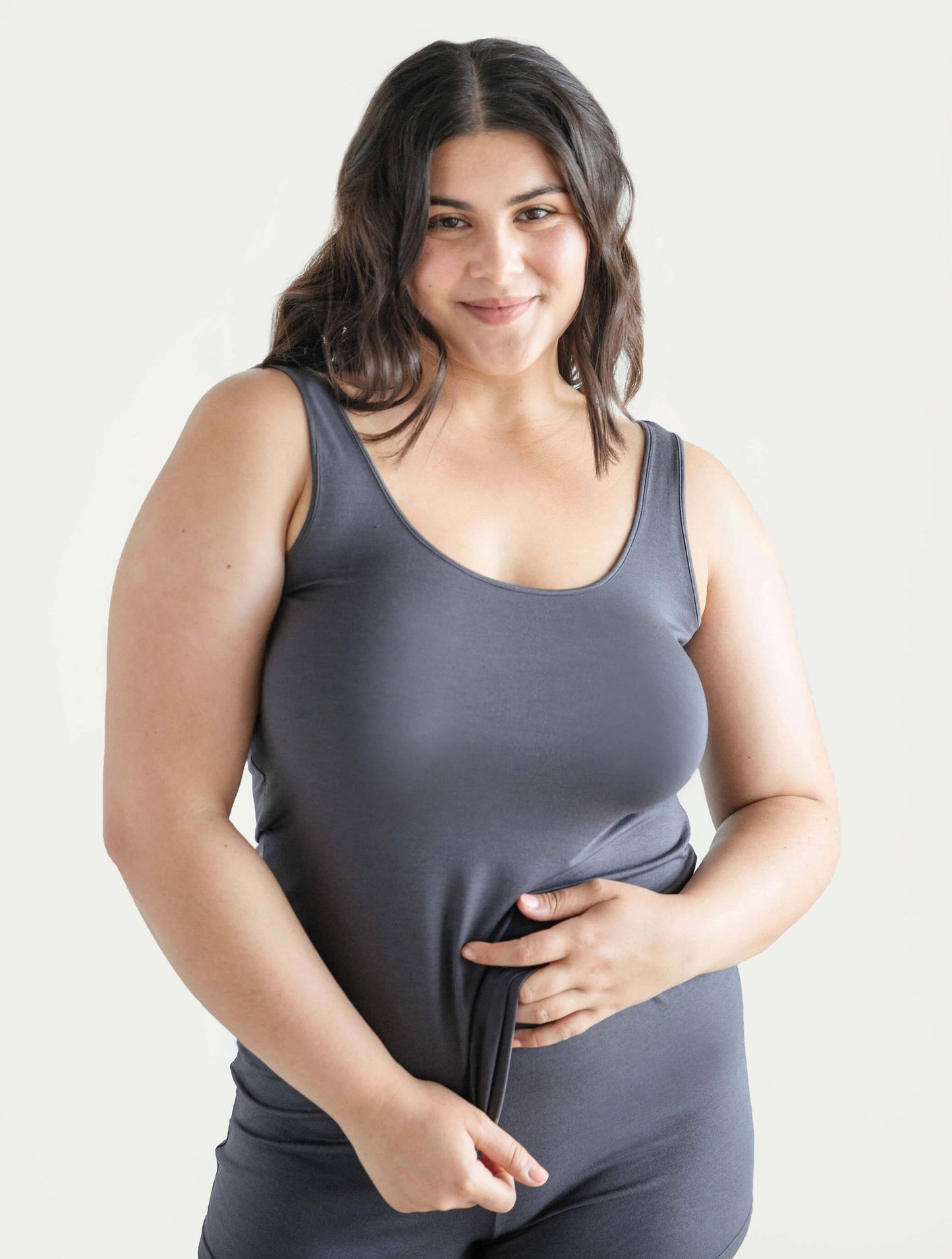 Naked Modal Tank Top