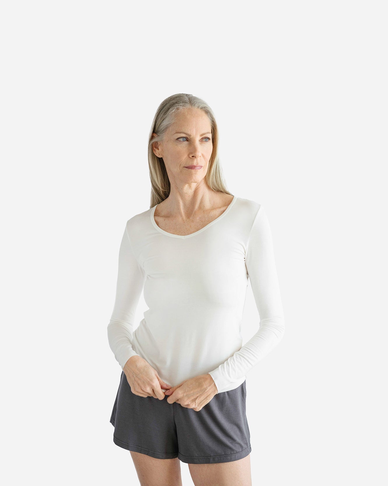 Naked Modal Long Sleeve Shirt