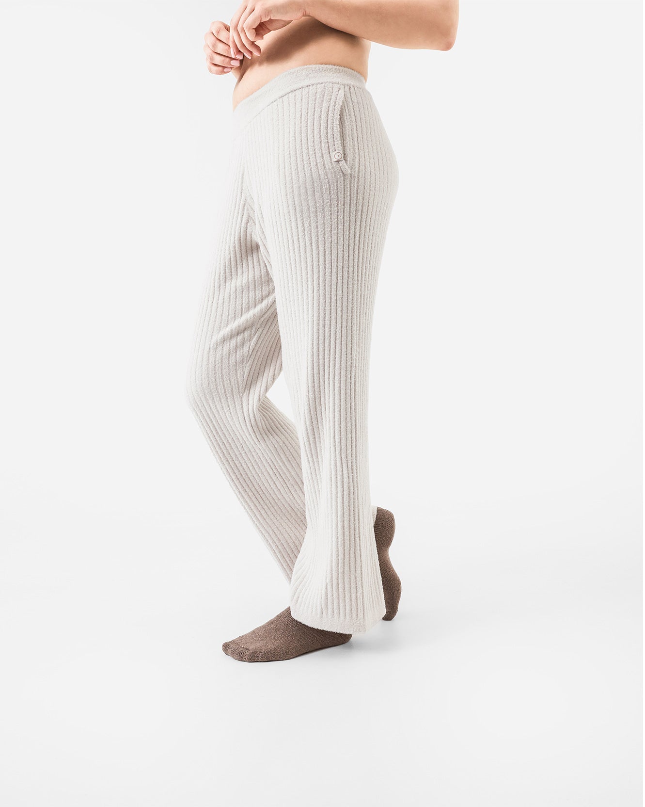 Cloud Cool Ribbed Relaxed Pants