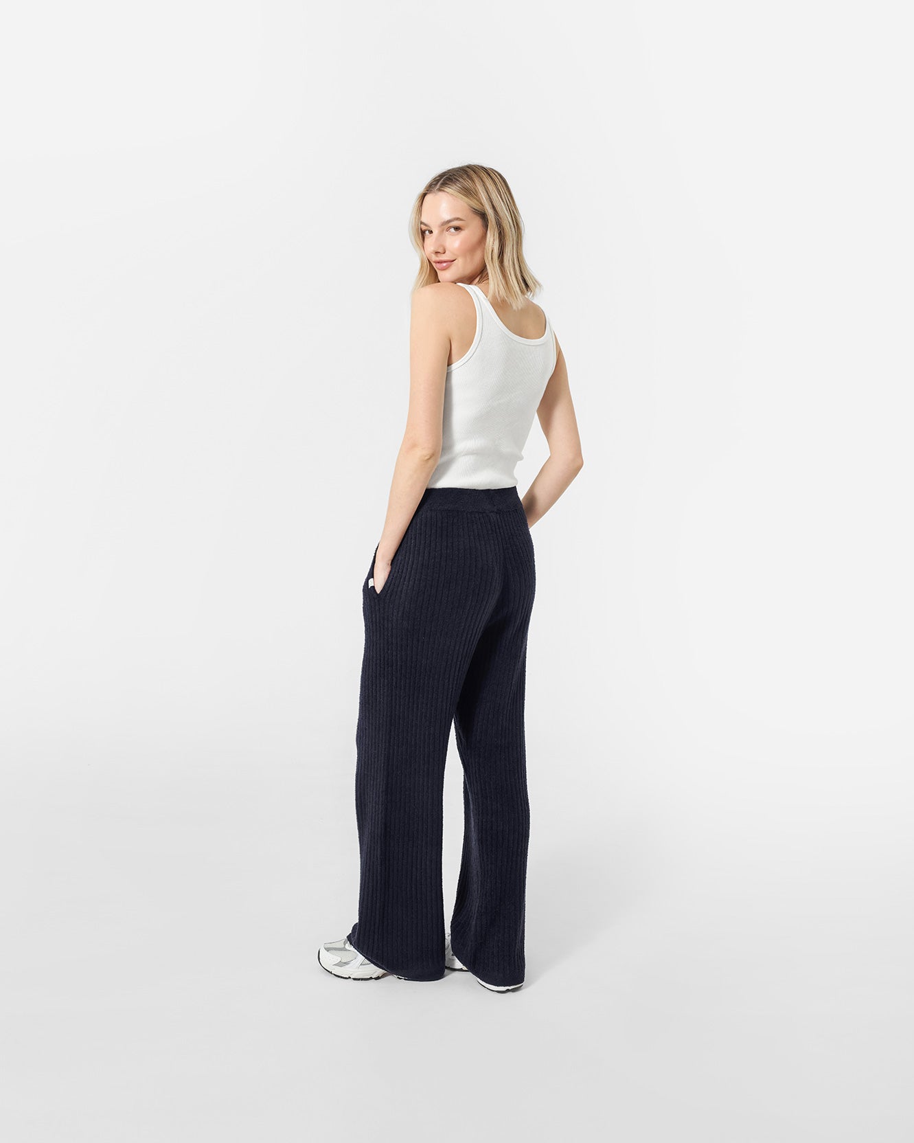 Cloud Cool Ribbed Relaxed Pants