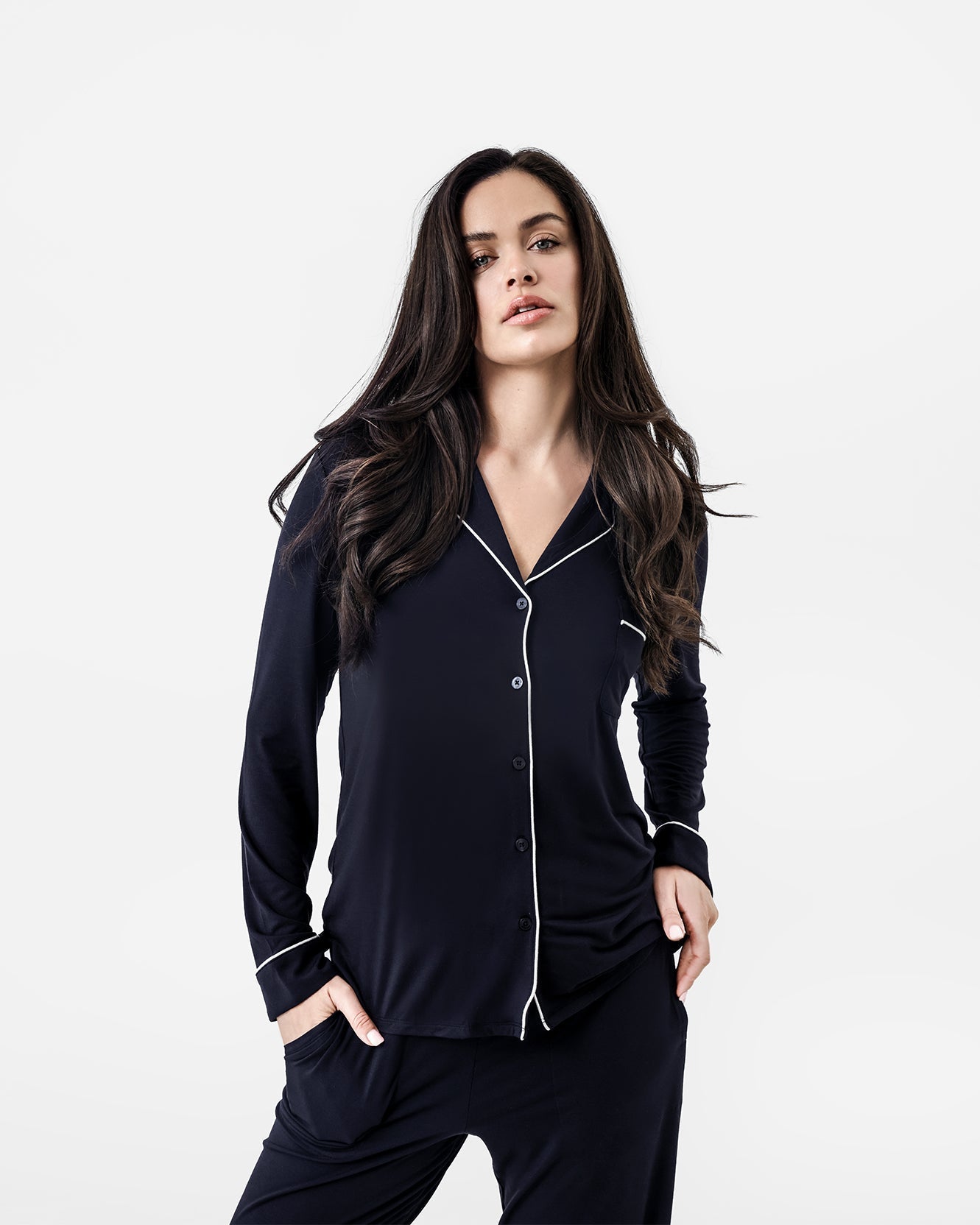 Naked Modal Long PJ Set