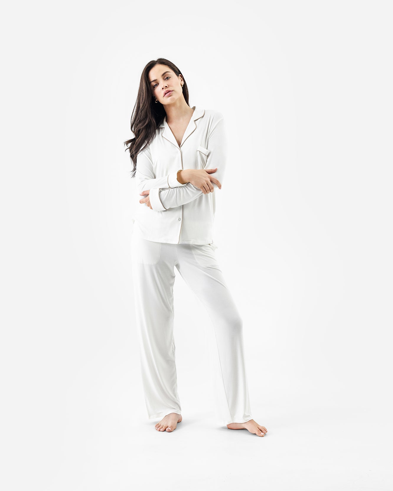 Naked Modal Long PJ Set