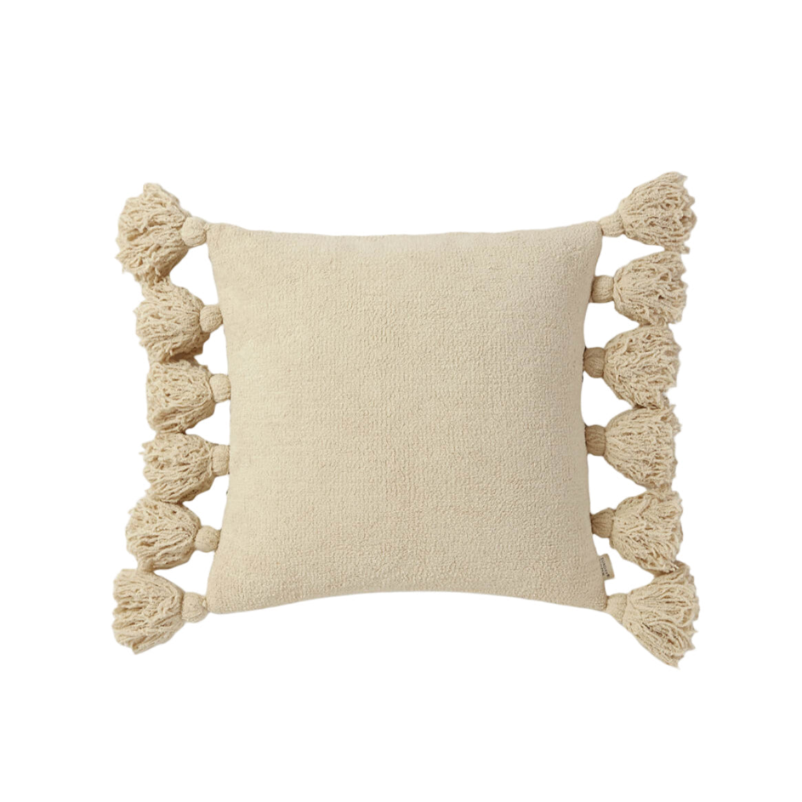 Pom Pom Throw Pillow