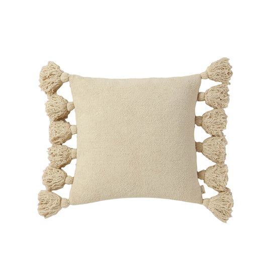 Pom Pom Throw Pillow