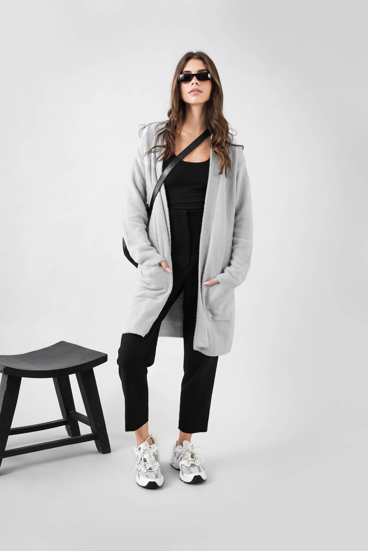 Cloud Cool Mid Cardigan