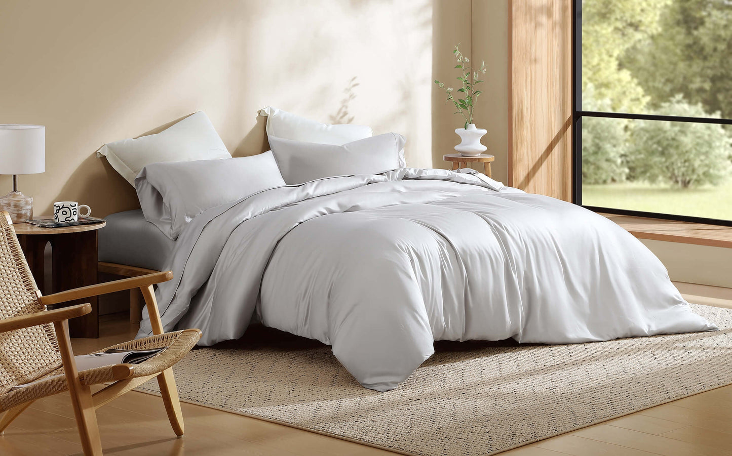 Silky Lyocell Pillowcase Set