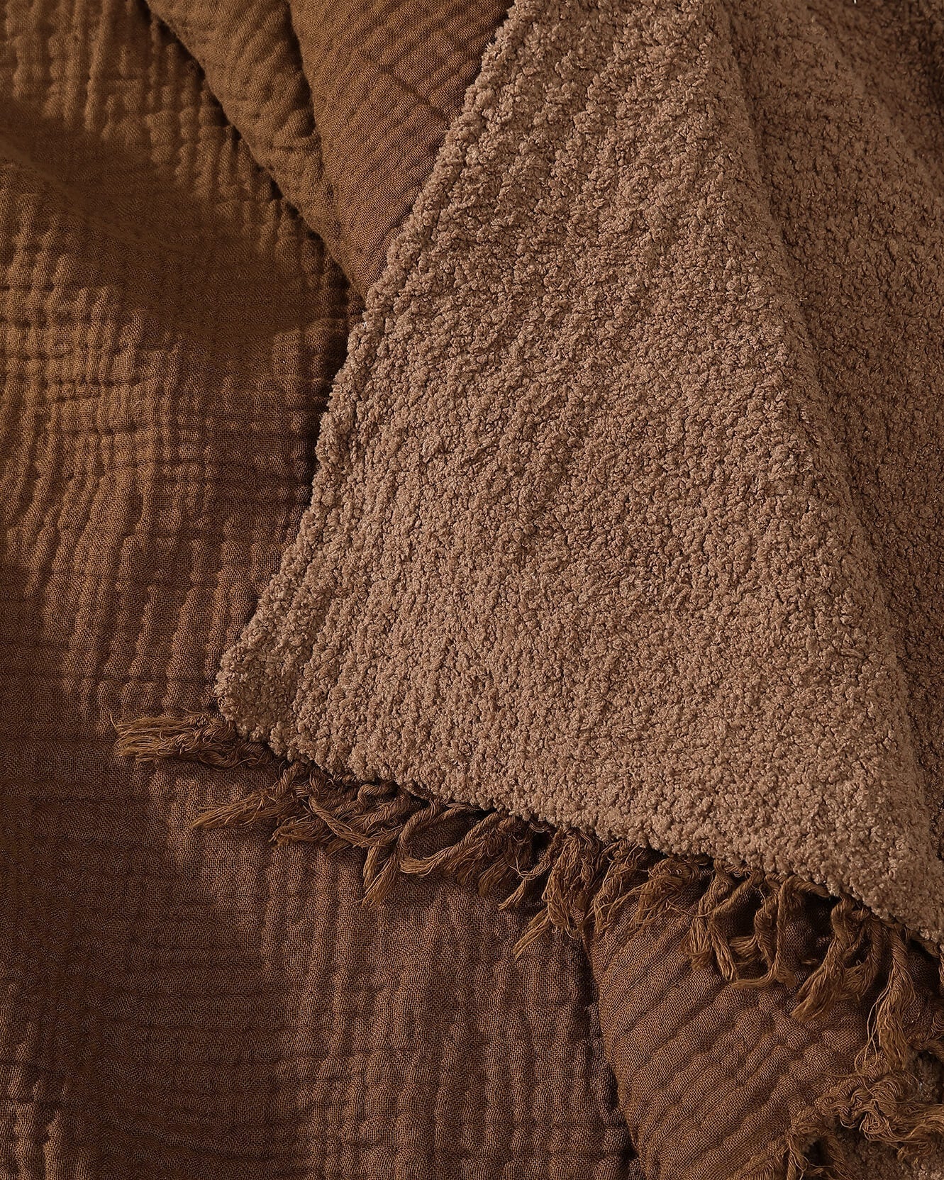 Snug Muslin Bed Blanket