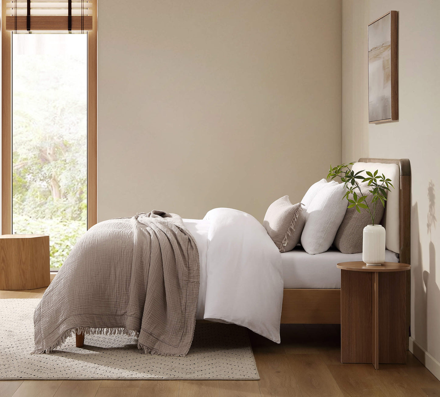 Snug Muslin Bed Blanket