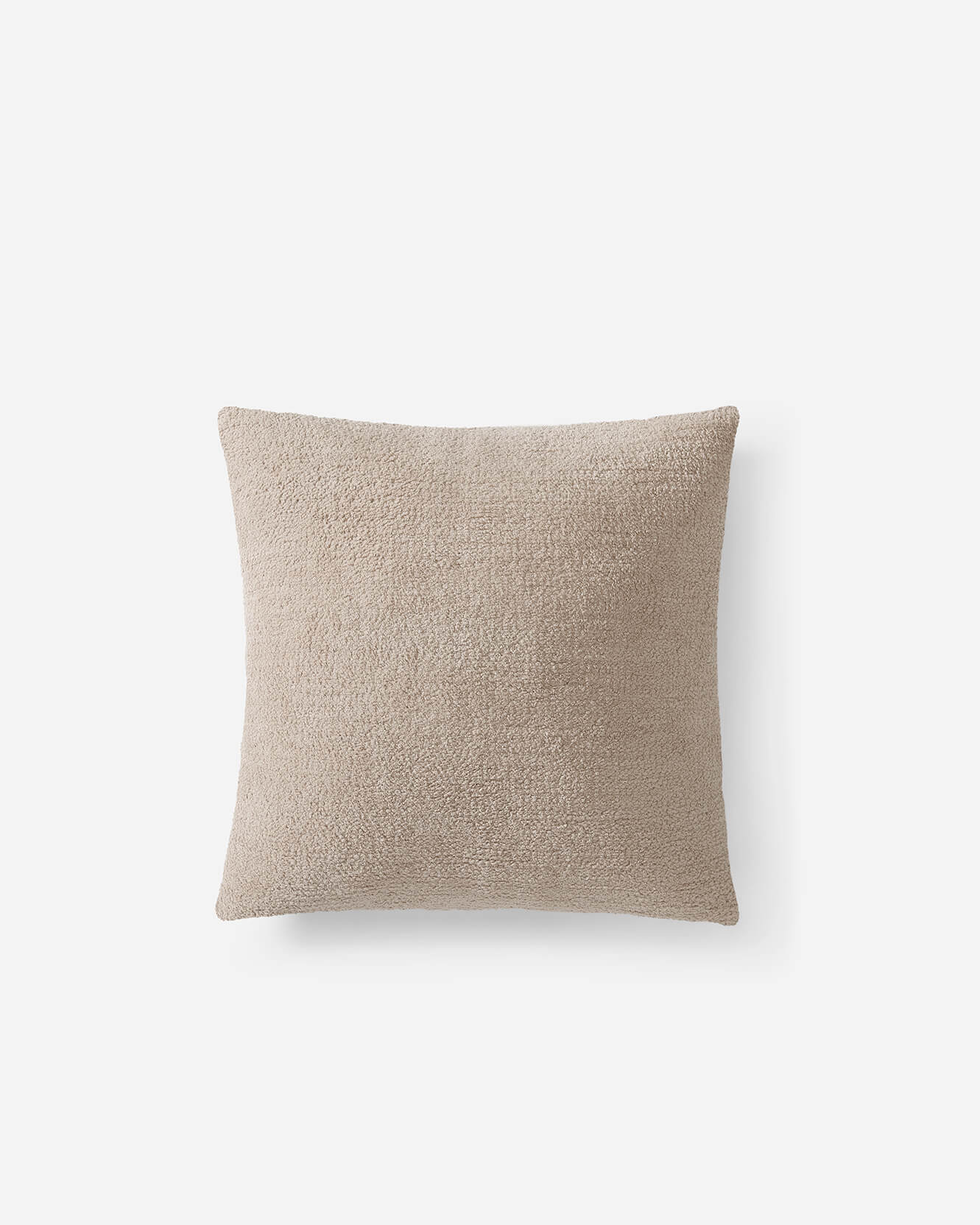 Snug Muslin Throw Pillow