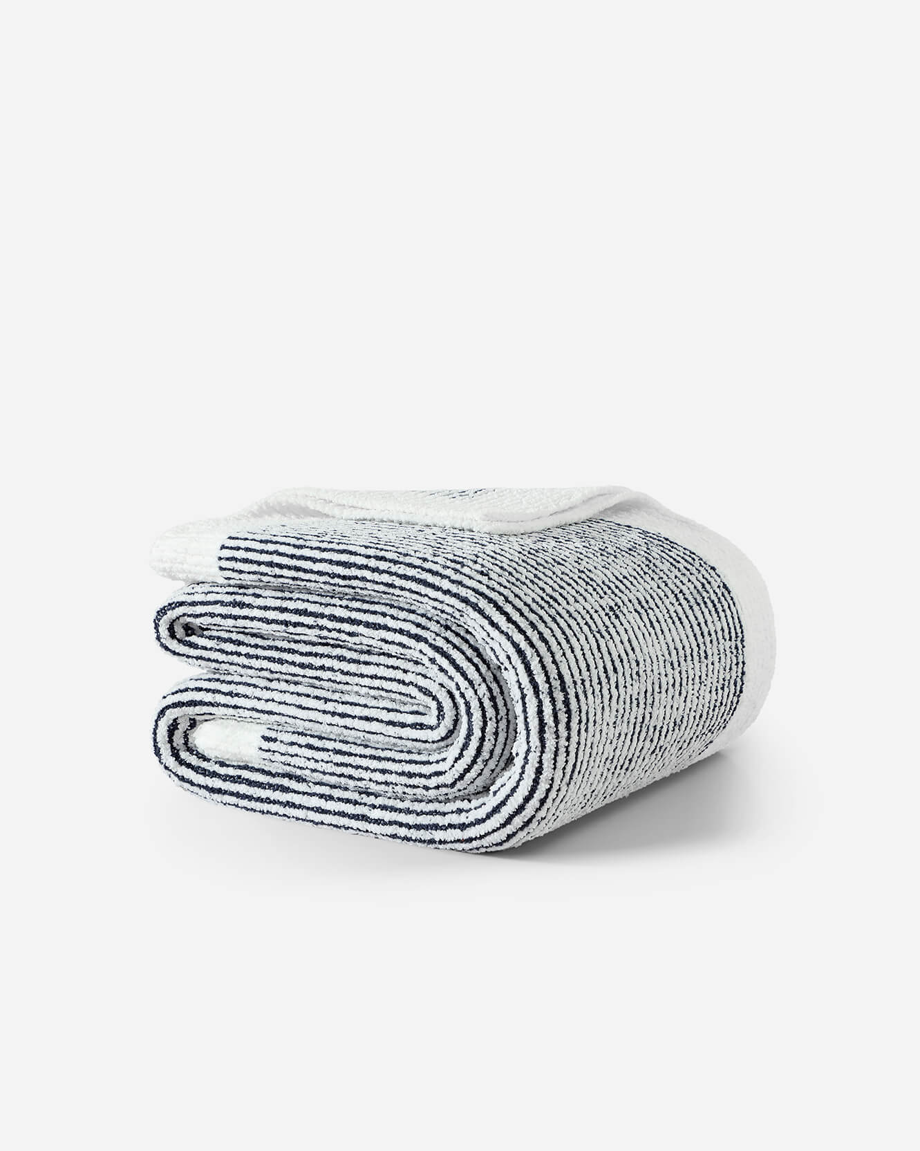 Two-Tone Ribbed Bed Blanket