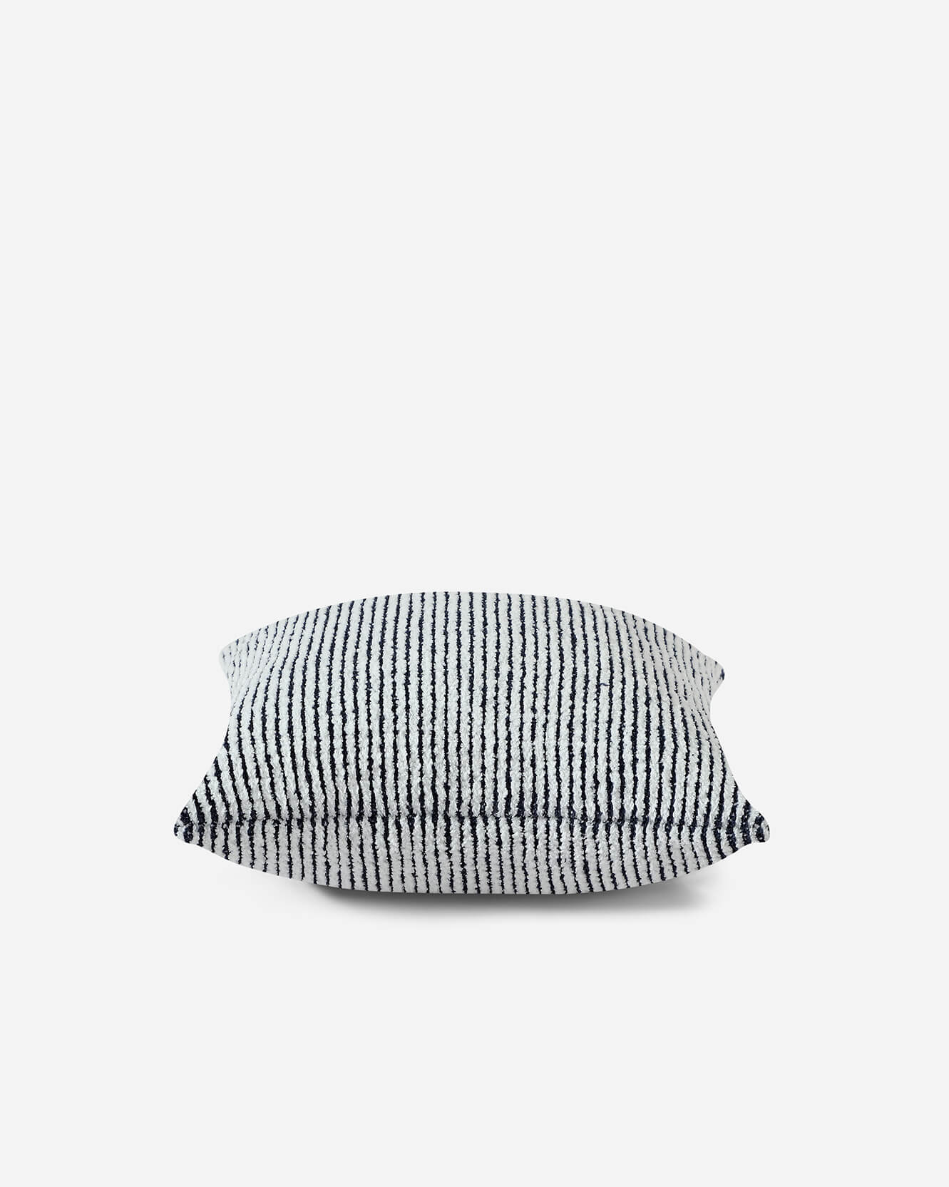 Two-Tone Ribbed Throw Pillow