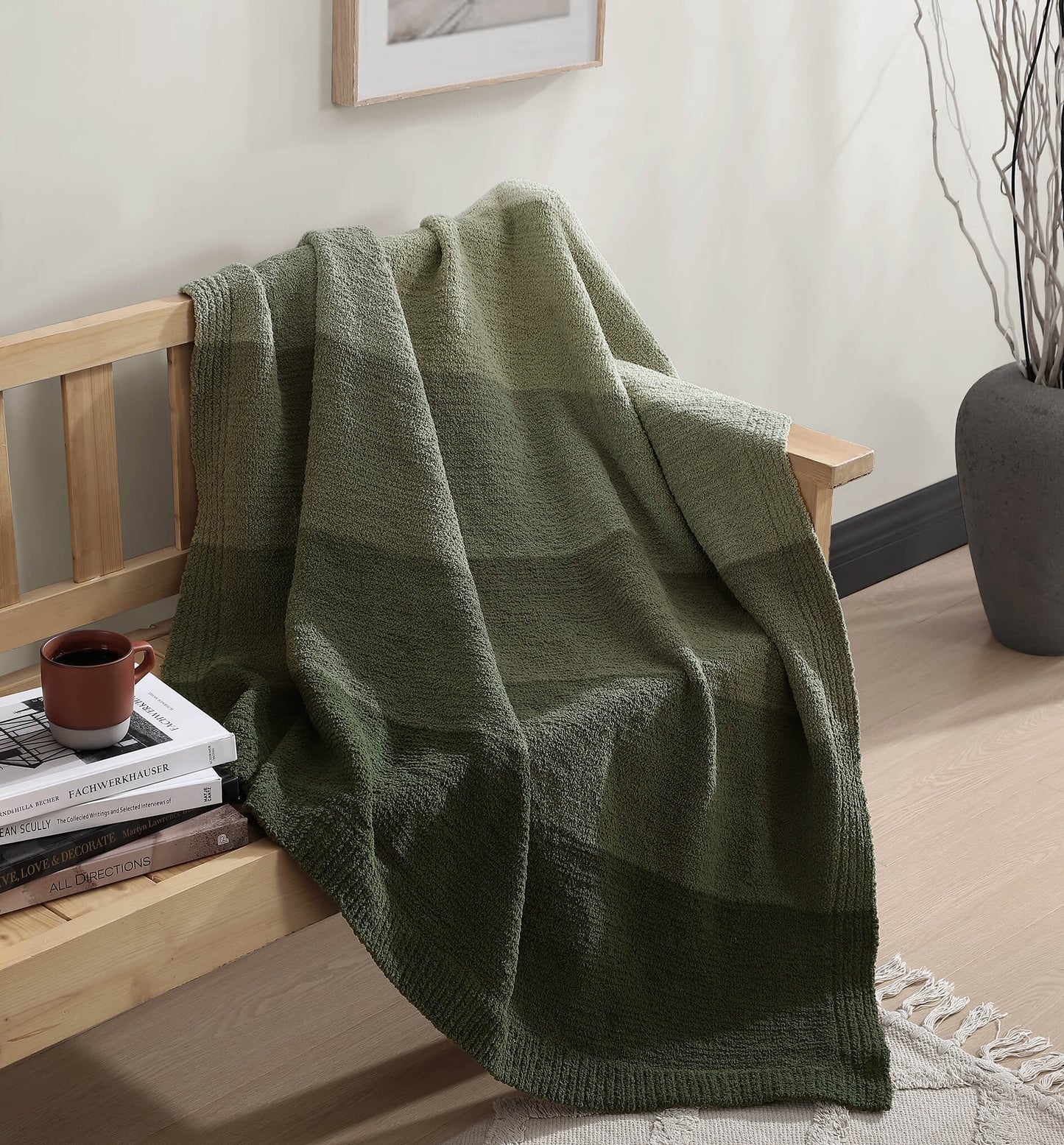 Ombre Lightweight Throw